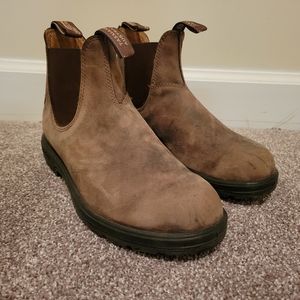Blundstone 585 Rustic Brown Classic Chelsea Boot